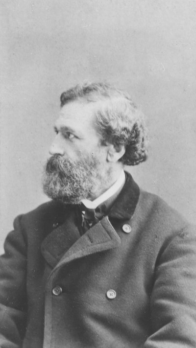 Portrait of Felix Pyat by Emile Robert